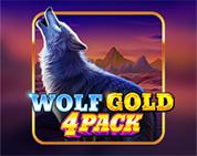 Wolf Gold 4 Pack World